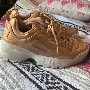 Rose Gold FILA’s